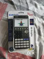 Casio 3D graphics Calculator