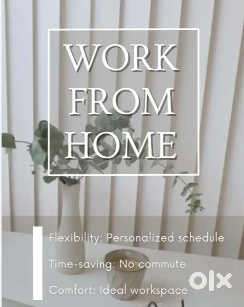 Work from home house wife job person students enything else