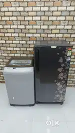 Godrej 5 star rating single door samsung wibble 6kg automatic