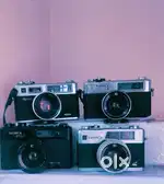 YASHICA ELECTRO 35 RANGEFINDER 35mm Film CAMERA MODELS-ELECTRO GSN GX