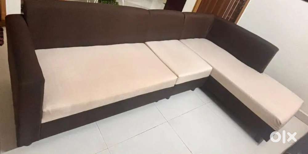 5 seater L shaped  sofa