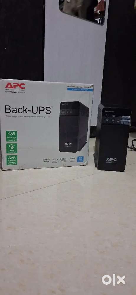 Ups backup for laptops and computer