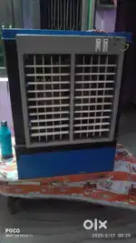 Cooler in adjest fan