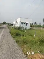 Ready to build on Road plot sqft 550