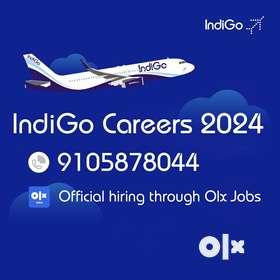 Make your career in Indigo Airlines Jobs in so many Departments.- Recruitment in airport Job urgent ...