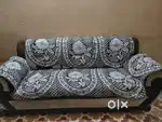 3 seater sofa with two chair