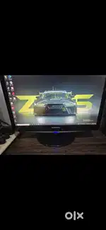 P C with Monitor with window 10 and 18 inch monitor