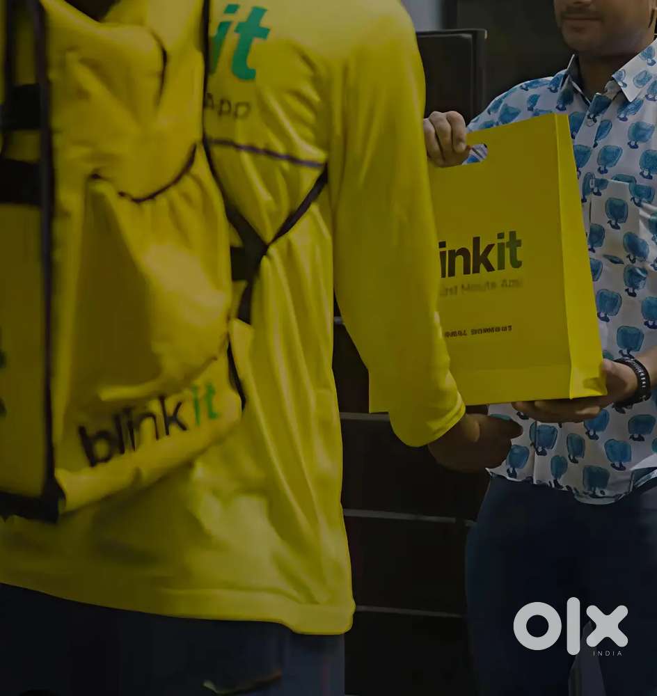 Urgent requirement Blinkit delivery boy in  Siliguri