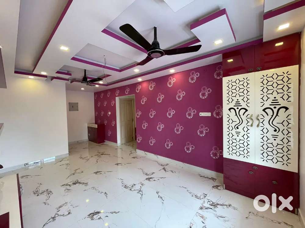 69 lac 3 BHK flat at pozhichalur