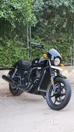 Harley davidson street 750