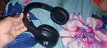 Zebronics thunder pro Black colour wireless headphones