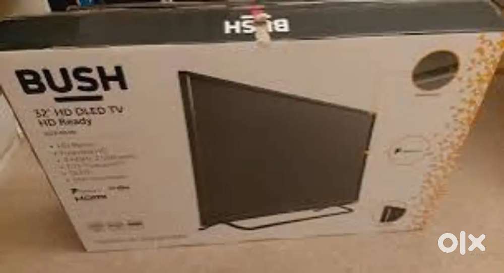 Bush led tv with 4K Ultra HD and voice commands delivery fitting free