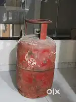 Domestic gas bottle