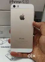 iphone 5s-16gb box packed with all accessories and box with bill and w