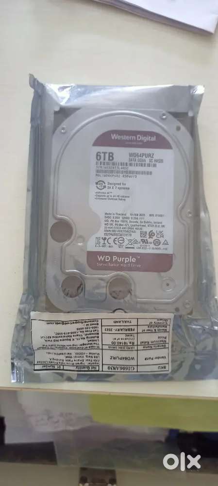 6TB SATA Harddisk