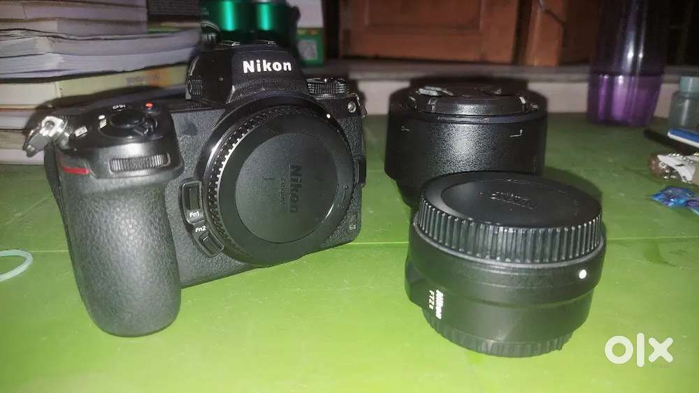 Nikon Z6ii Body With AF-S Nikkor 50mm 1.1.8 G, With Nikon FtZIi Mount