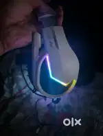 ANT ESPORTS GAMING HEADPHONES with RGB + Crystal clear sound quality
