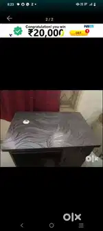 Stylish table -wooden computer table