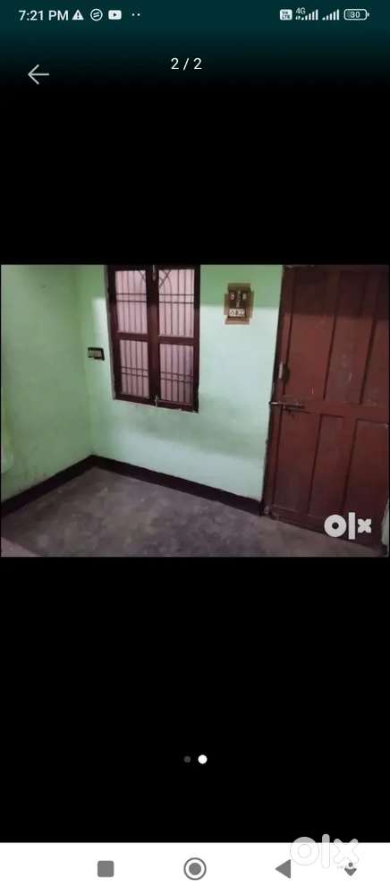 Room and kitchen for small family or bachelors