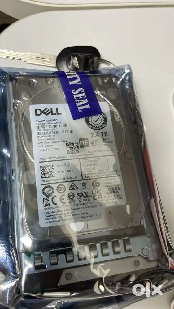 Dell 2.4tb sealed 2.5inch hdd