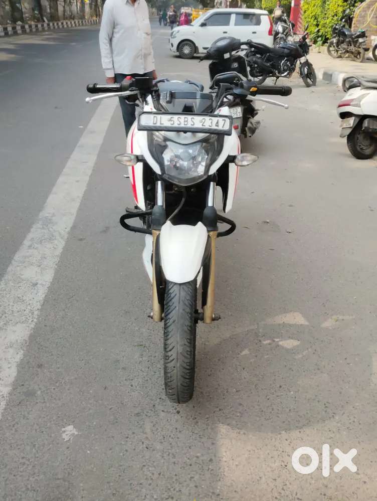 Tvs apache 4V 20cc