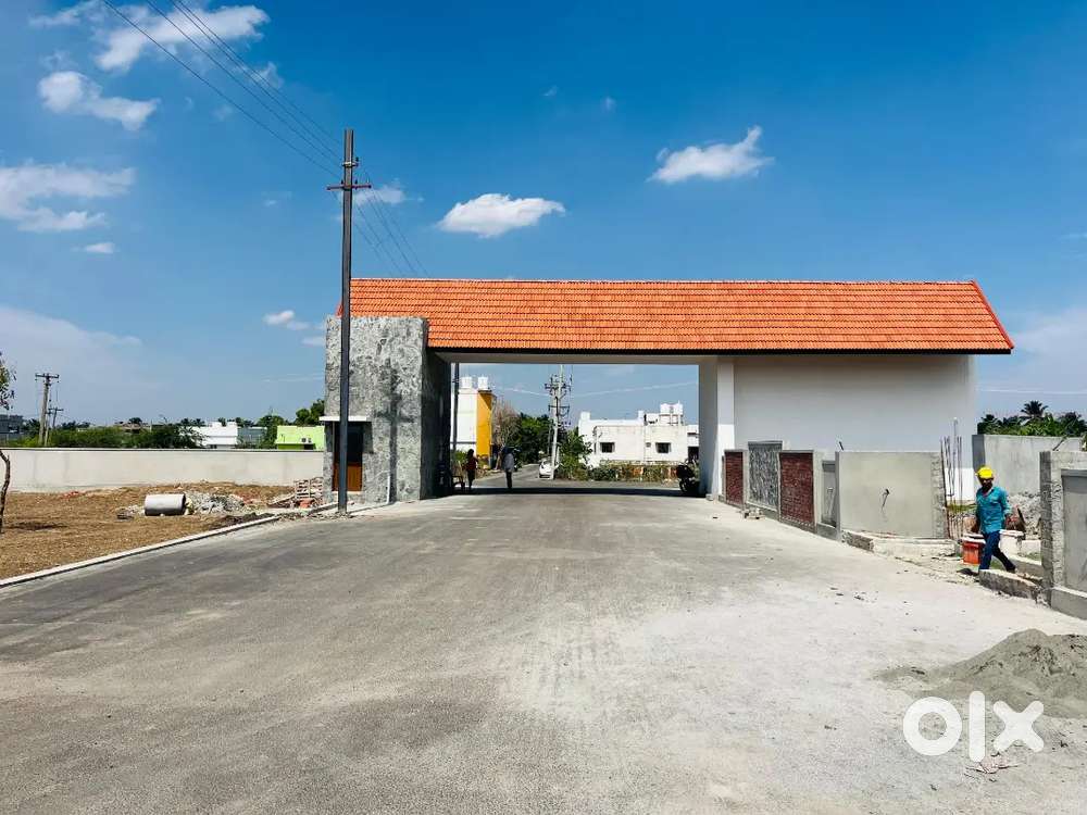 Premium Farm plots For sale - Saravanampatty