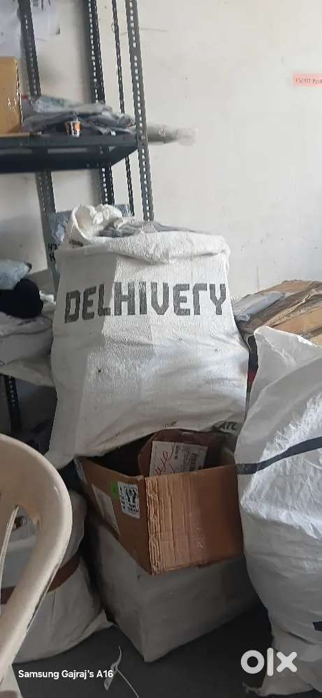 Delivery boy