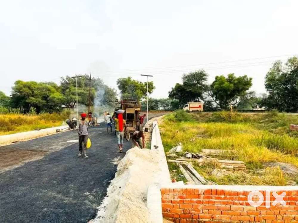 लखनऊ शहर के बिल्कुल नजदीक अंशल से लगे हुए प्लॉट ले तुरंत घर बनाकर रहने
