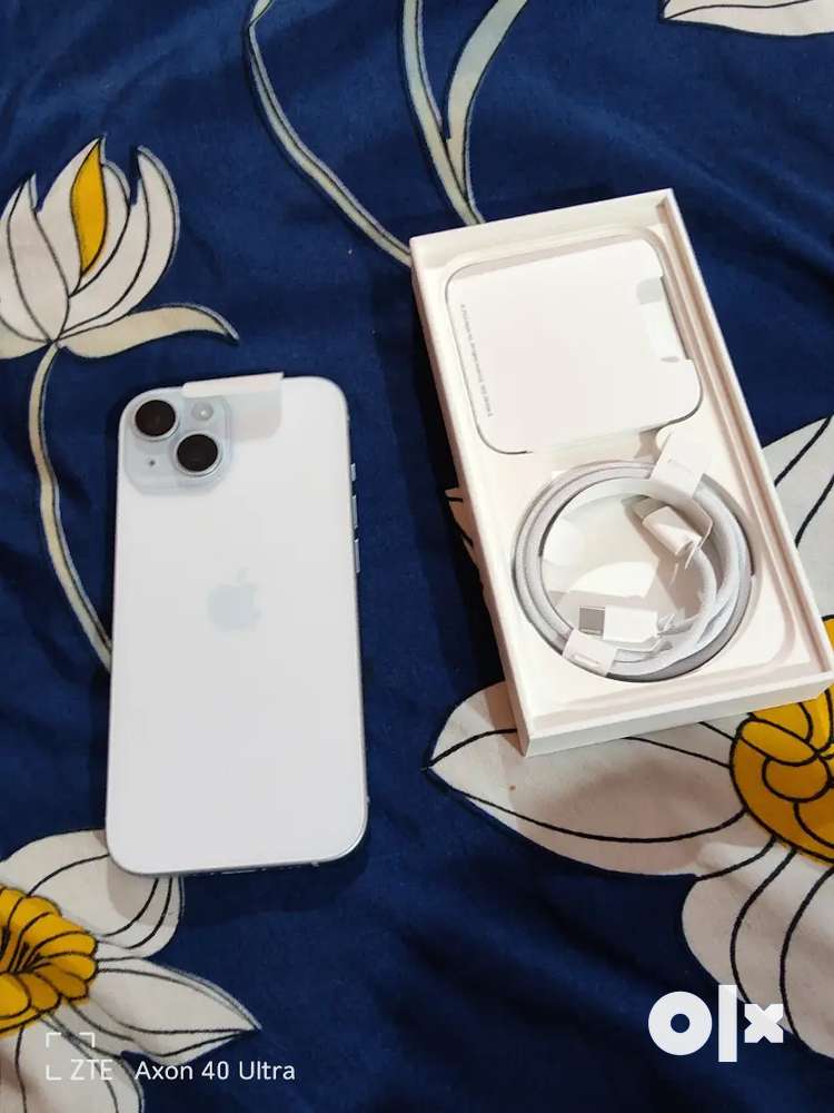 I WANT TO SELL IPHONE 15 128GB BLUE COLOUR JUST BOX OPEN