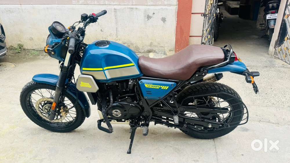 Selling my Scram 411 for Rs. 1,70,000 (Price Negotiable)