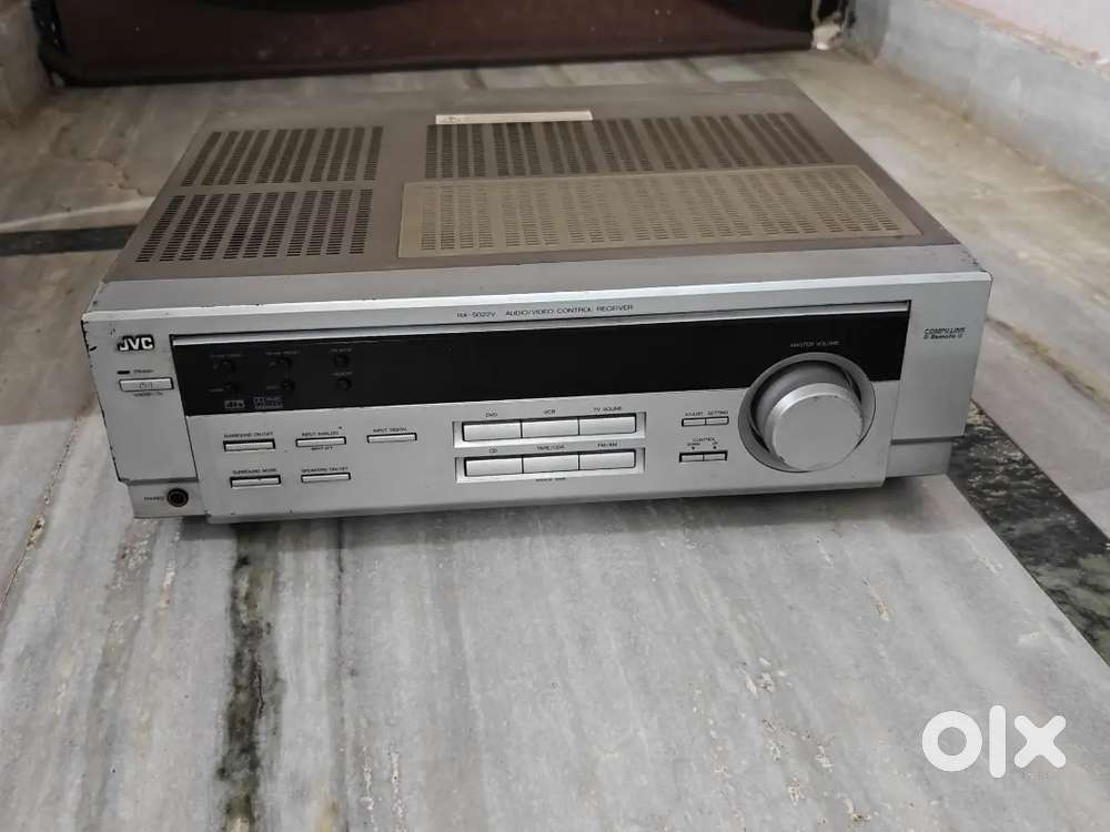 JVC 5.1 Home theatre amplifier av receiver avr