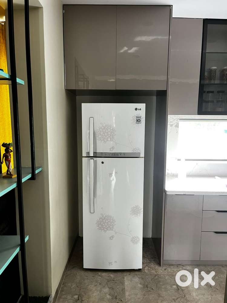 Lg double door refrigerator