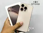 IPHONE 16 PRO 256 GB 6 MONTH WARRANTY BRAND NEW CONDITION BH100