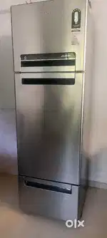 Selling Whirlpool 3-Door, 5-Star Refrigerator – Excellent Condition
