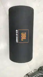 Car boofer bass tiub