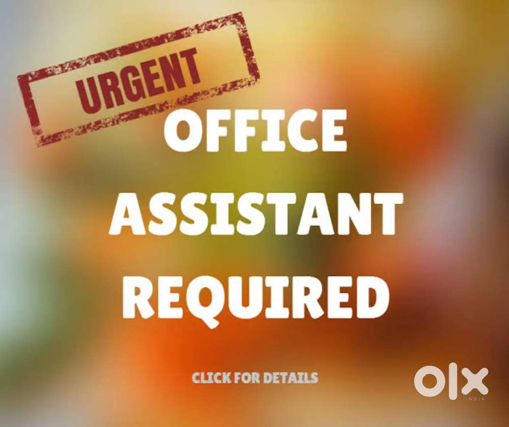 Office Assistant # Vacancy Starts