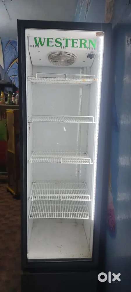 Western display fridge 500 litre