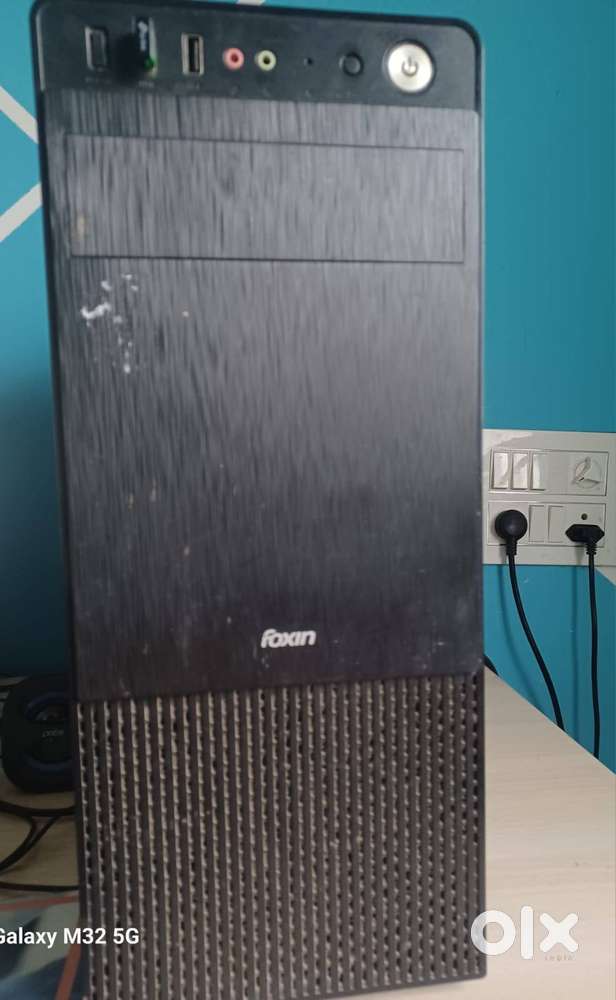 Custom Built Desktop PC – Intel i5 9th Gen  8GB RAM  1TB HDD + 240GB