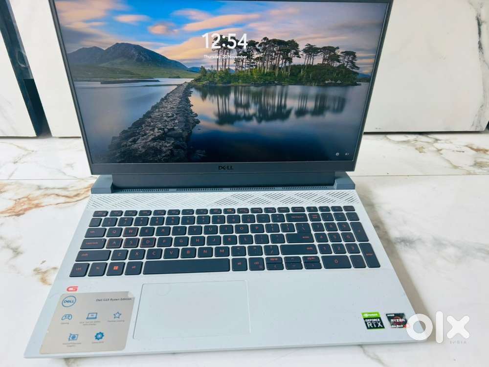 (Dell  15-inch RYGEN 5 5TH GENERATION GAMIG RTX GRAPHICS)