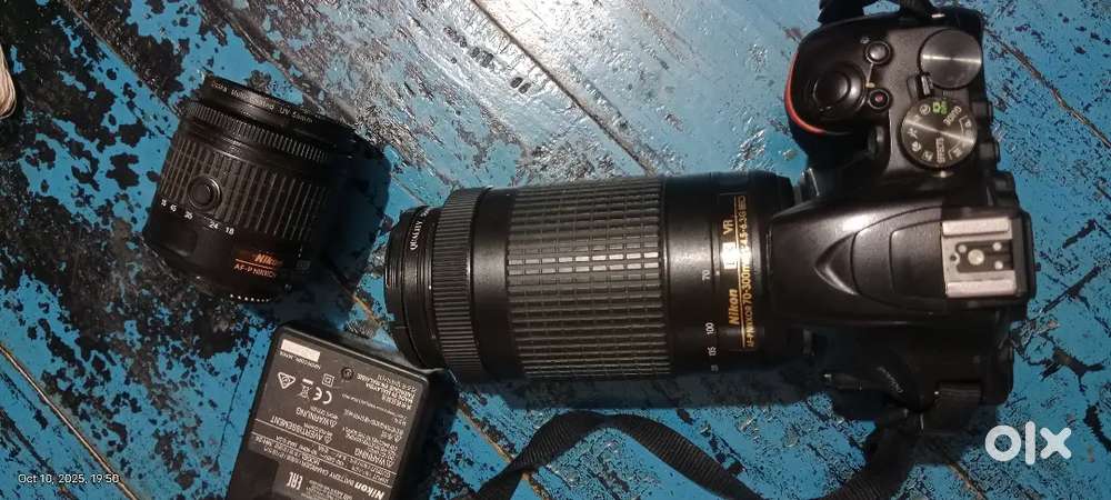 Nikon camera 3500d