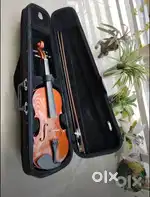 Violin very rarely used