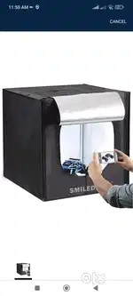 Professional Photo Studio Light Box Portabke