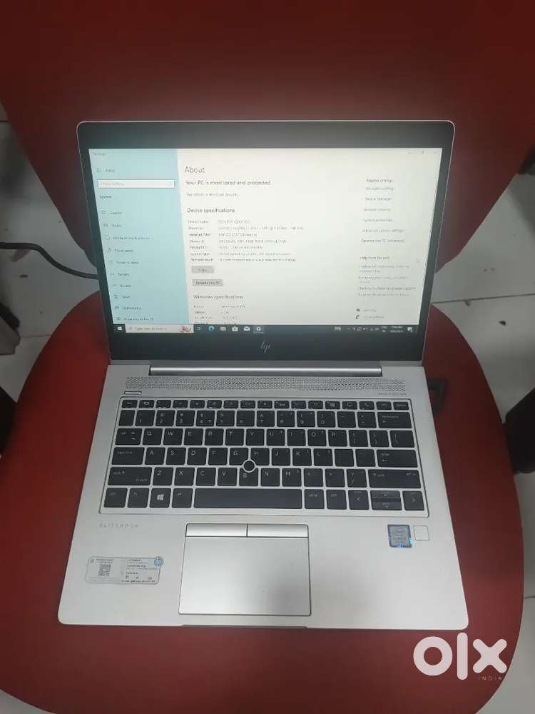 Hp elitebook 830g6 i5 8th generation 8gb 256gb