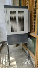 Heavy Metal Cooler with iron stand