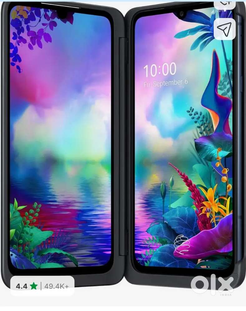 Lg G8X thinq dual display