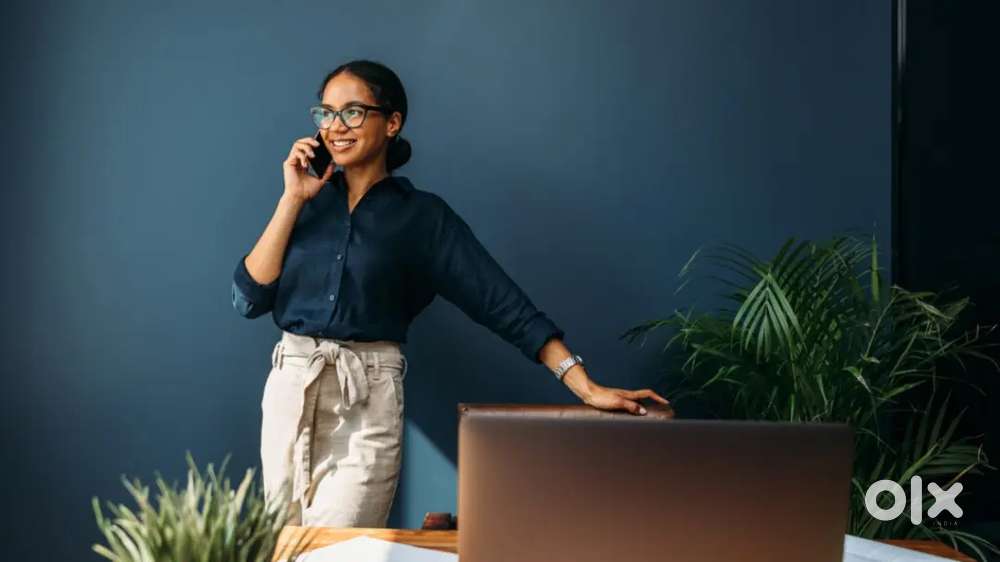 Receptionist & accounted job for female only