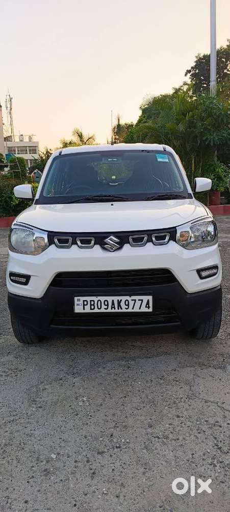 Maruti Suzuki S-Presso VXI Opt AT, 2021