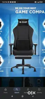 The sleep company gaming xgen chair