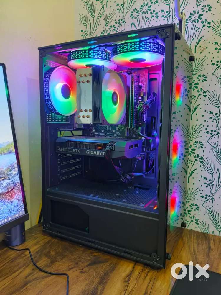 Gaming pc less than 15 days old with bill 3 year complete warranty