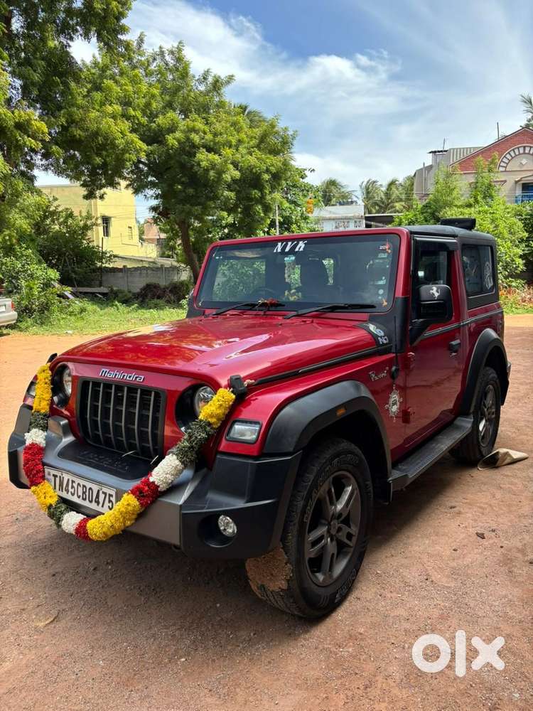 Mahindra Thar LX Hard Top Diesel MT 4WD, 2022, Diesel